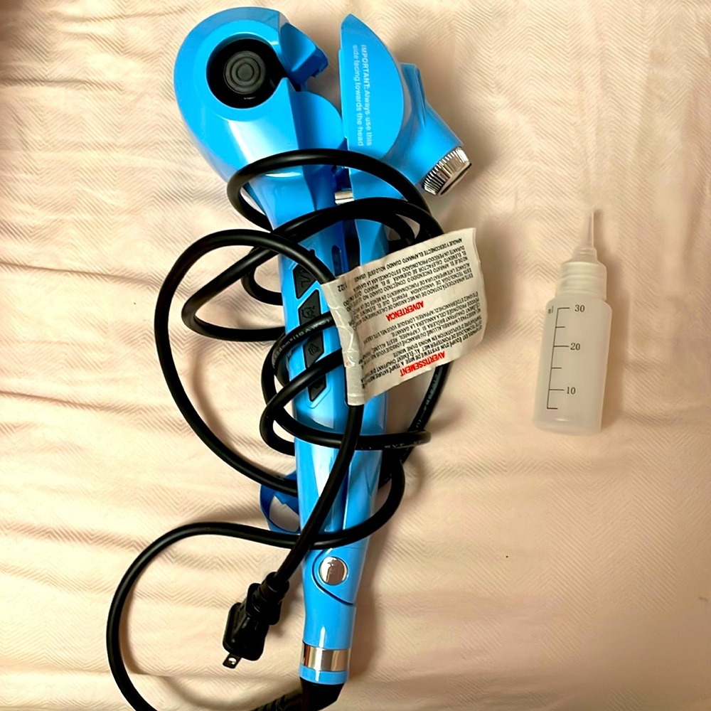 Hair curler (steamer)
